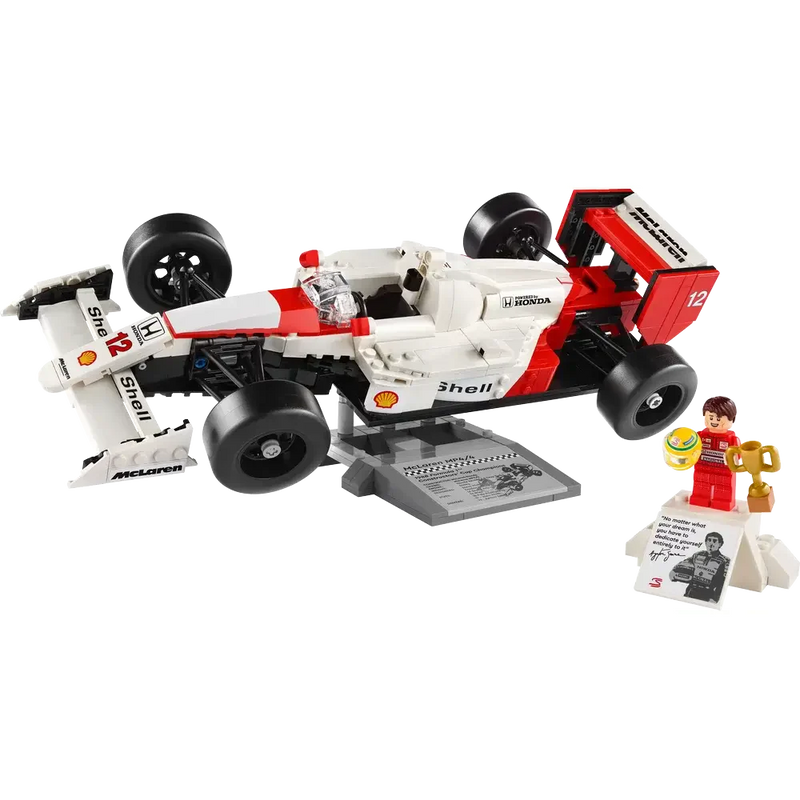 Lego 10330 Icons McLaren MP4/4 & Ayrton Senna (693 Pieces)