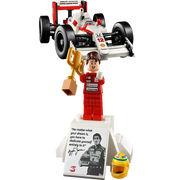 Lego 10330 Icons McLaren MP4/4 & Ayrton Senna (693 Pieces)