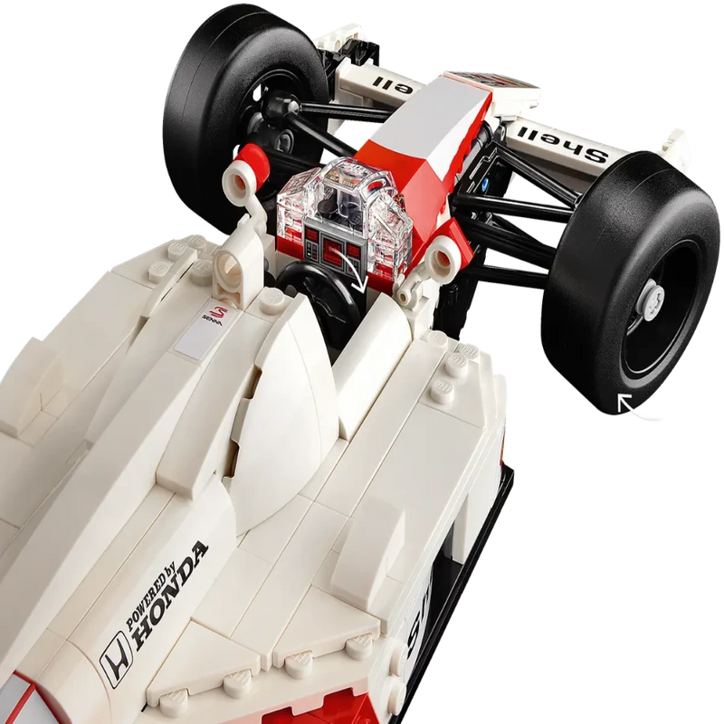 Lego 10330 Icons McLaren MP4/4 & Ayrton Senna (693 Pieces)