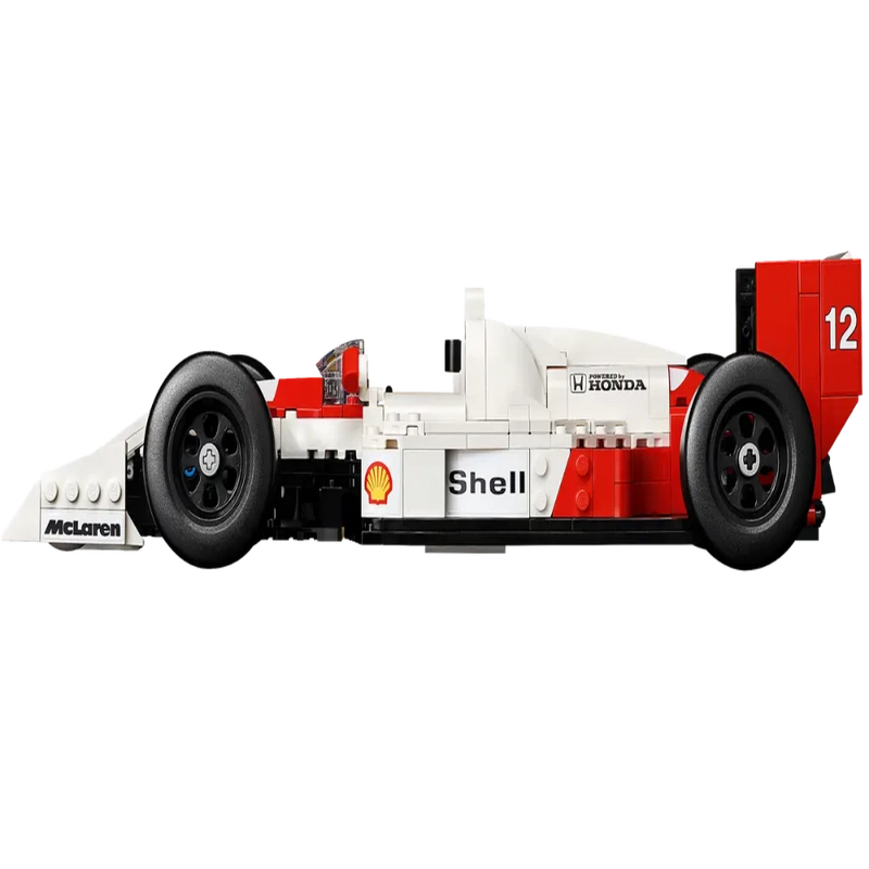 Lego 10330 Icons McLaren MP4/4 & Ayrton Senna (693 Pieces)