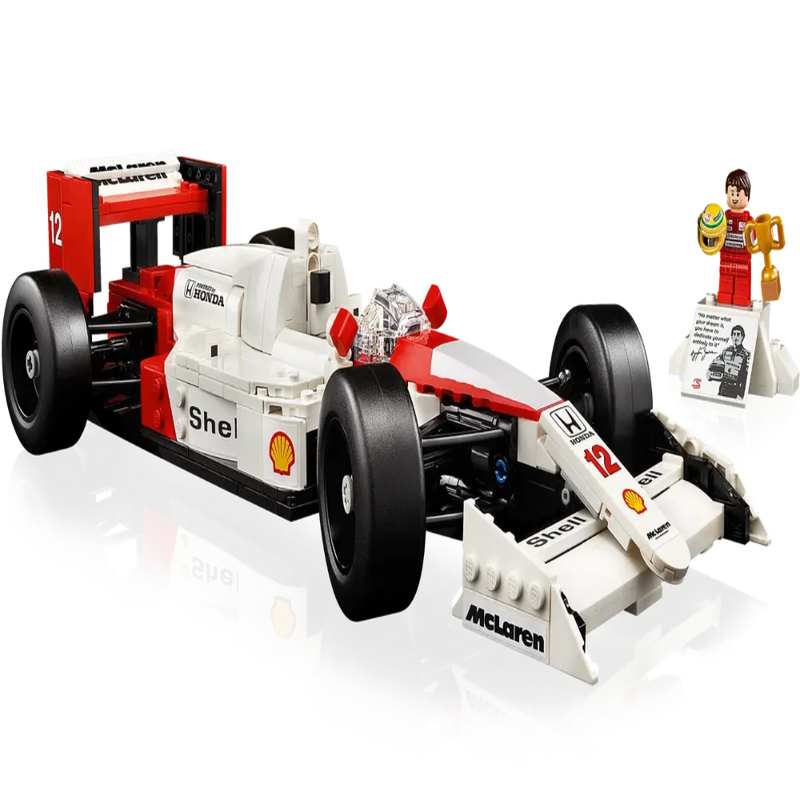 Lego 10330 Icons McLaren MP4/4 & Ayrton Senna (693 Pieces)