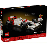 Lego 10330 Icons McLaren MP4/4 & Ayrton Senna (693 Pieces)