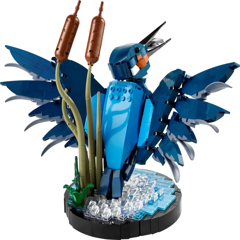 Lego 10331 Icons Kingfisher Bird (834 Pieces)