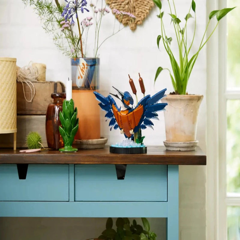 Lego 10331 Icons Kingfisher Bird (834 Pieces)
