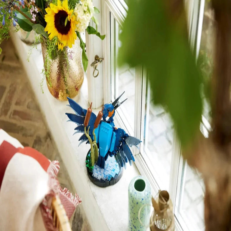 Lego 10331 Icons Kingfisher Bird (834 Pieces)