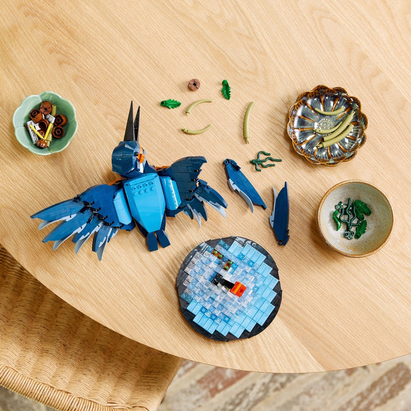 Lego 10331 Icons Kingfisher Bird (834 Pieces)