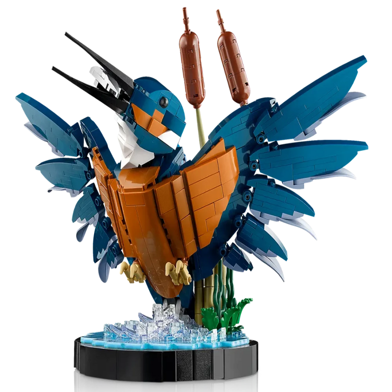 Lego 10331 Icons Kingfisher Bird (834 Pieces)