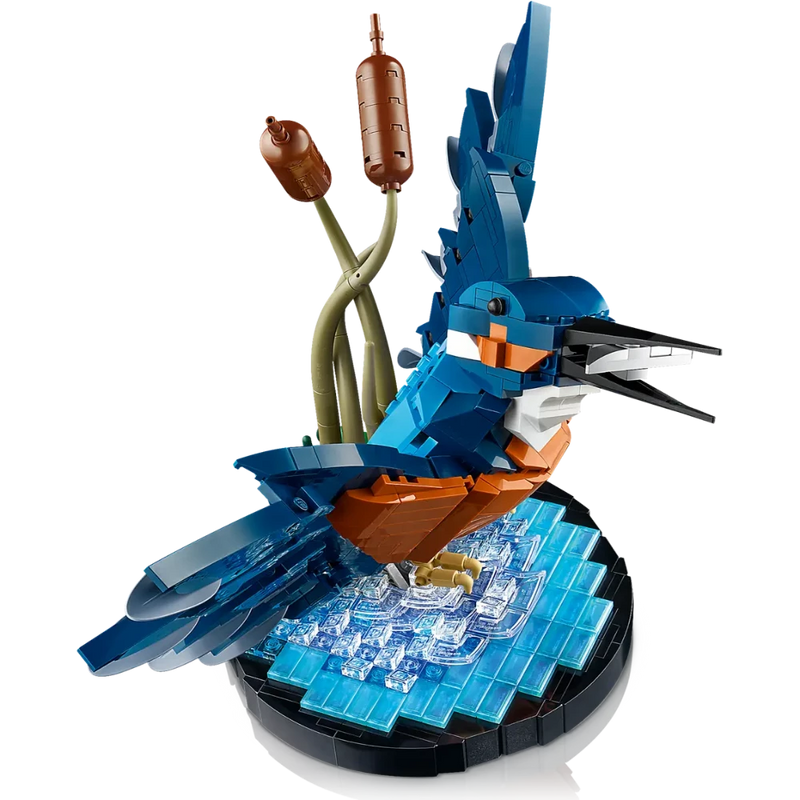 Lego 10331 Icons Kingfisher Bird (834 Pieces)