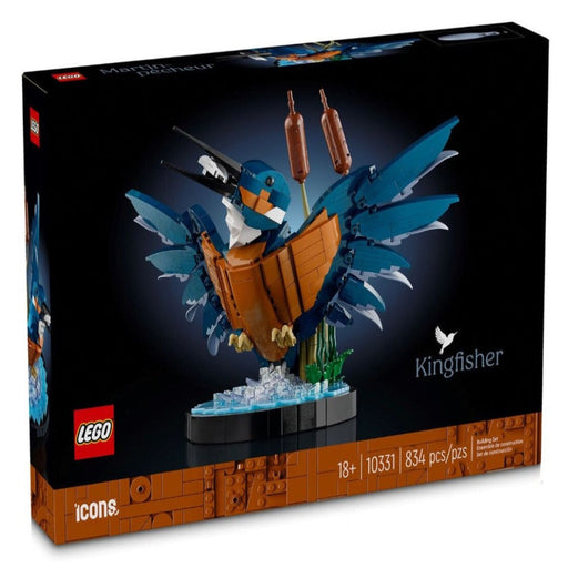 Lego 10331 Icons Kingfisher Bird (834 Pieces)-Construction-LEGO-Toycra