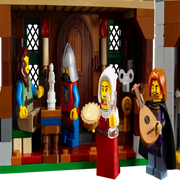 Lego 10332 Icons Medieval Town Square (3304 Pieces)