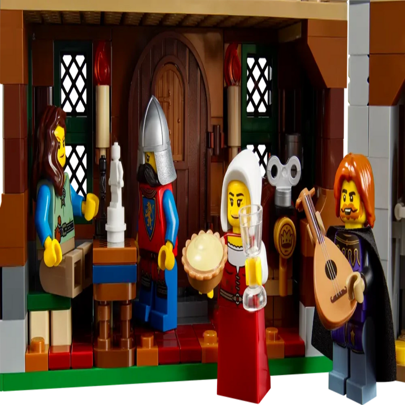 Lego 10332 Icons Medieval Town Square (3304 Pieces)