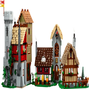 Lego 10332 Icons Medieval Town Square (3304 Pieces)