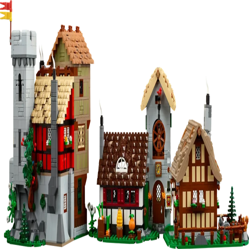 Lego 10332 Icons Medieval Town Square (3304 Pieces)