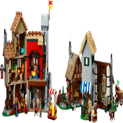 Lego 10332 Icons Medieval Town Square (3304 Pieces)