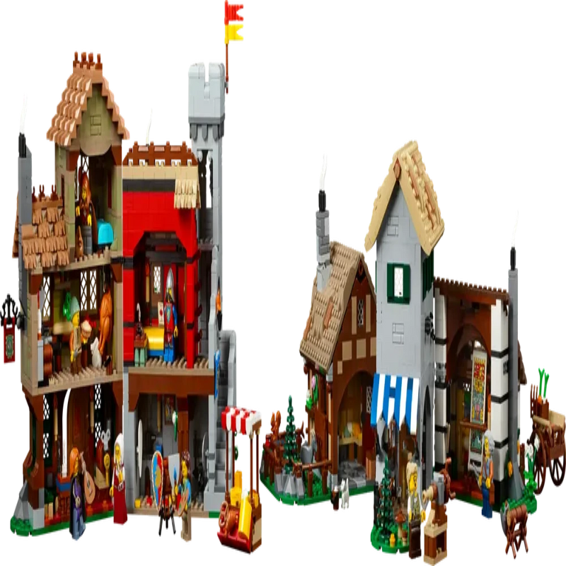 Lego 10332 Icons Medieval Town Square (3304 Pieces)