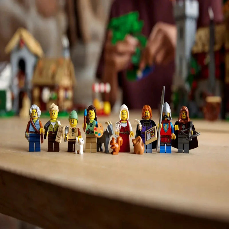Lego 10332 Icons Medieval Town Square (3304 Pieces)