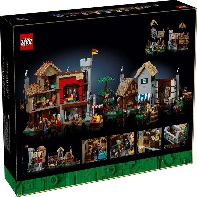 Lego 10332 Icons Medieval Town Square (3304 Pieces)