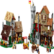 Lego 10332 Icons Medieval Town Square (3304 Pieces)