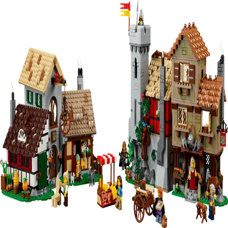 Lego 10332 Icons Medieval Town Square (3304 Pieces)