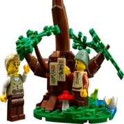 Lego 10332 Icons Medieval Town Square (3304 Pieces)