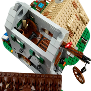 Lego 10332 Icons Medieval Town Square (3304 Pieces)