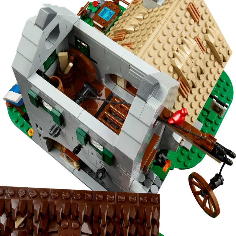 Lego 10332 Icons Medieval Town Square (3304 Pieces)