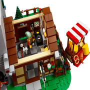 Lego 10332 Icons Medieval Town Square (3304 Pieces)