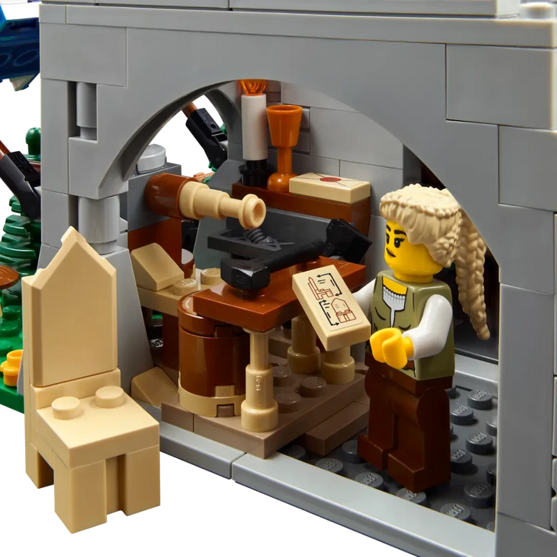 Lego 10332 Icons Medieval Town Square (3304 Pieces)