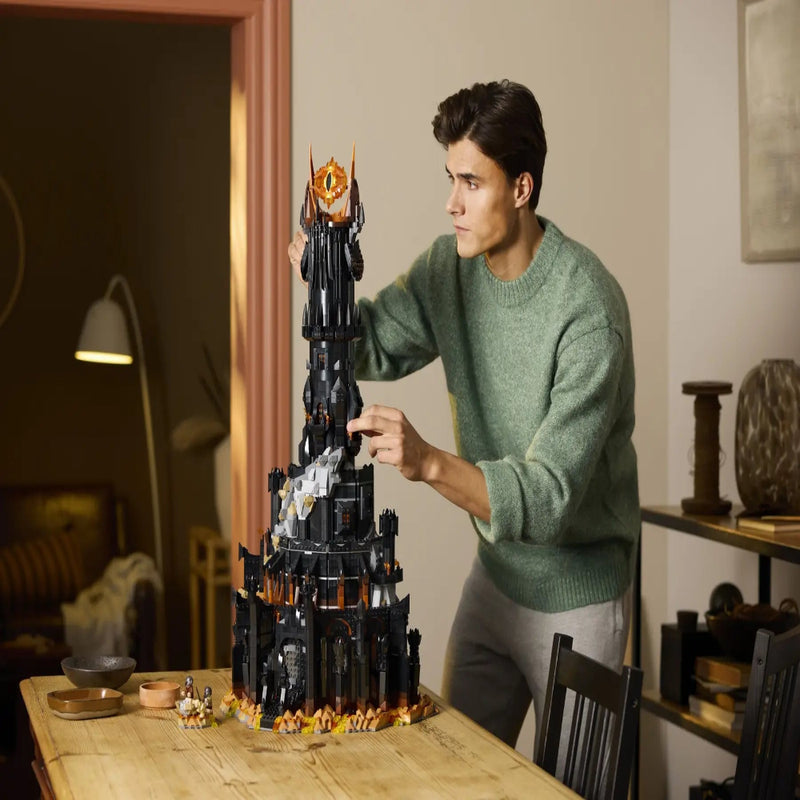 Lego 10333 Icons The Lord of the Rings: Barad-dûr (5471 Pieces)