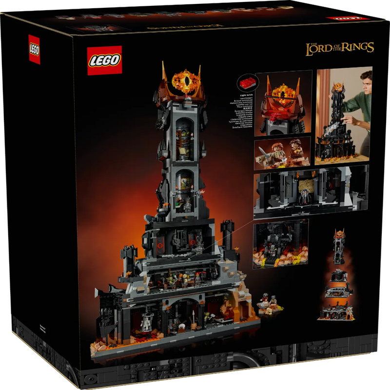 Lego 10333 Icons The Lord of the Rings: Barad-dûr (5471 Pieces)