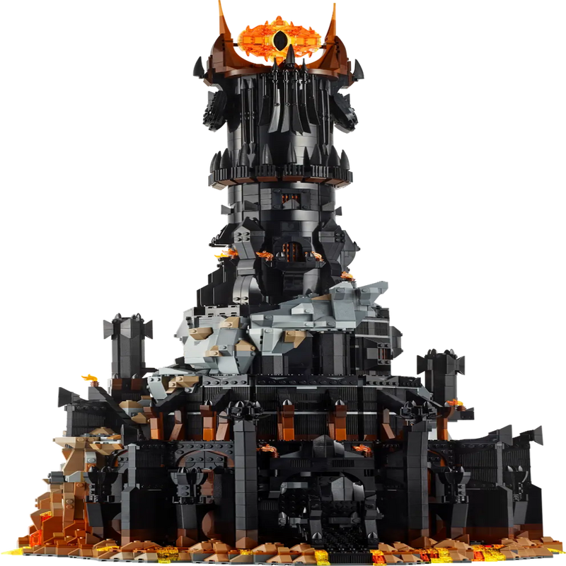 Lego 10333 Icons The Lord of the Rings: Barad-dûr (5471 Pieces)