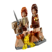 Lego 10333 Icons The Lord of the Rings: Barad-dûr (5471 Pieces)