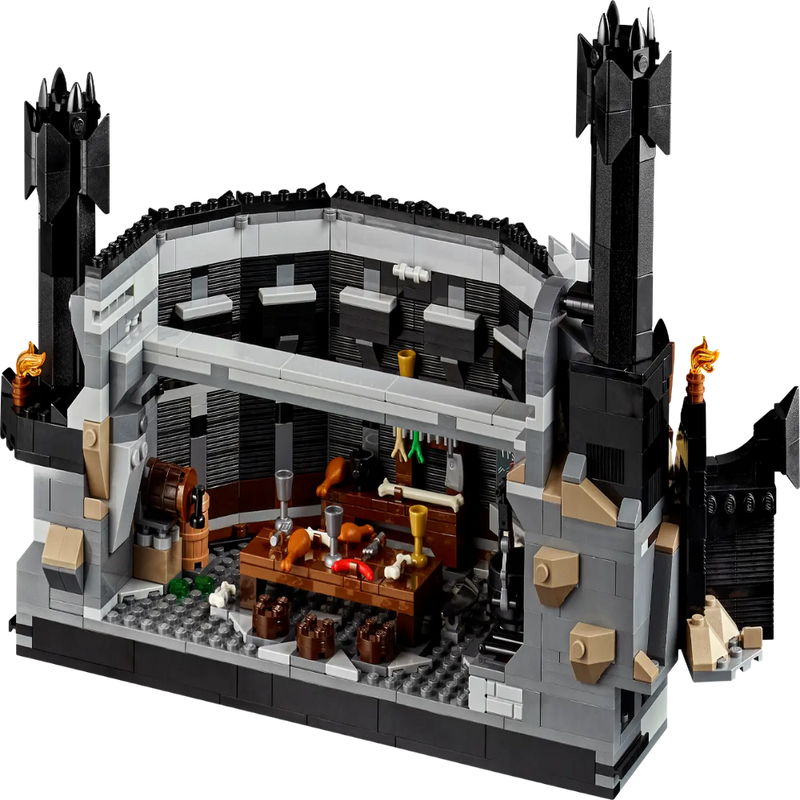 Lego 10333 Icons The Lord of the Rings: Barad-dûr (5471 Pieces)
