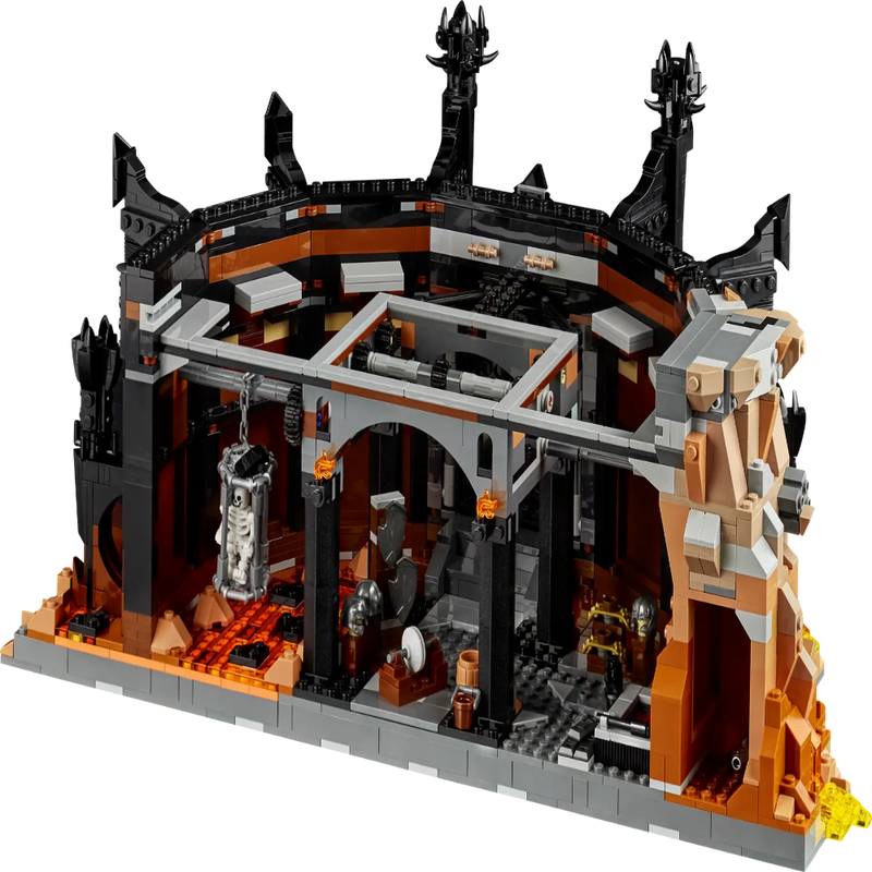 Lego 10333 Icons The Lord of the Rings: Barad-dûr (5471 Pieces)