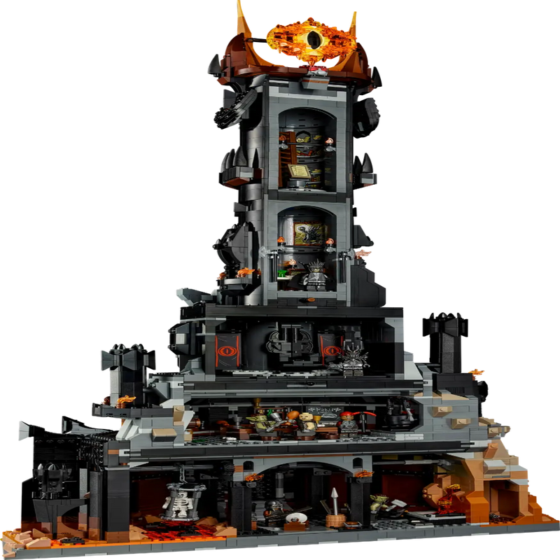 Lego 10333 Icons The Lord of the Rings: Barad-dûr (5471 Pieces)