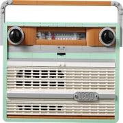 Lego 10334 Icons Retro Radio ( 906 Pieces)