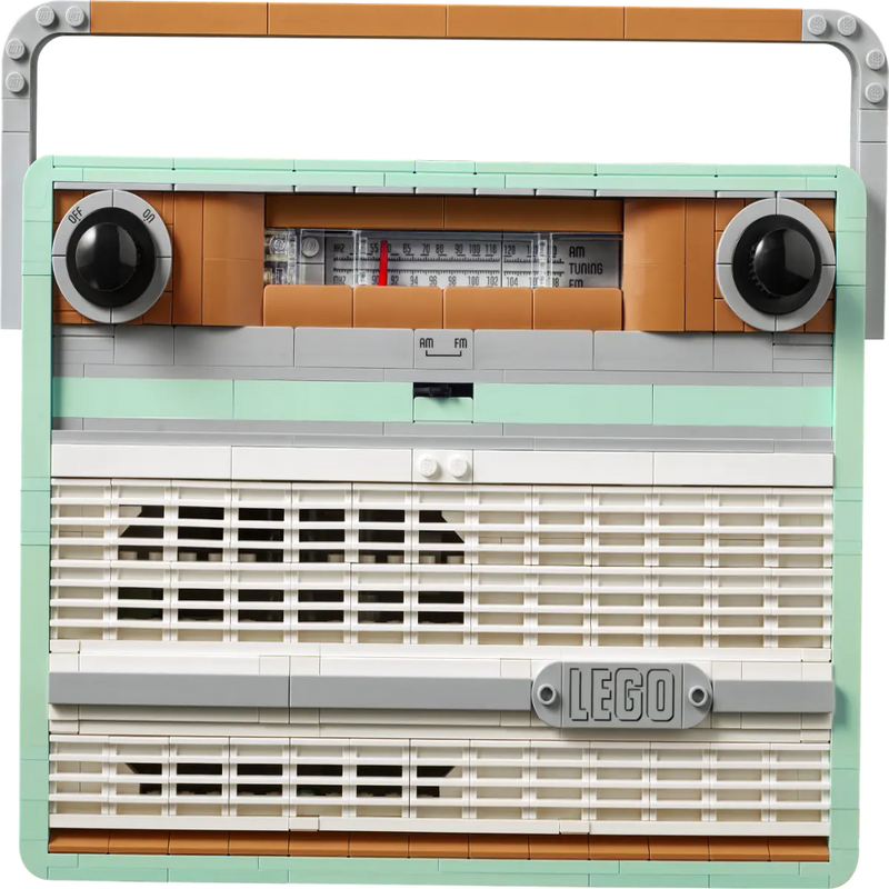 Lego 10334 Icons Retro Radio ( 906 Pieces)