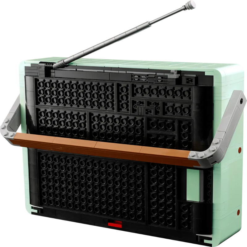 Lego 10334 Icons Retro Radio ( 906 Pieces)