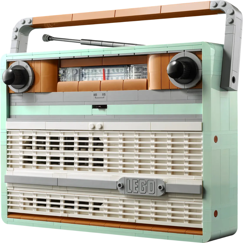 Lego 10334 Icons Retro Radio ( 906 Pieces)