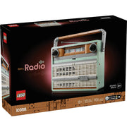 Lego 10334 Icons Retro Radio ( 906 Pieces)