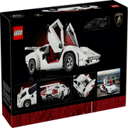 Lego 10337 Icons Lamborghini Countach 5000 Quattrovalvole (1506 Pieces)