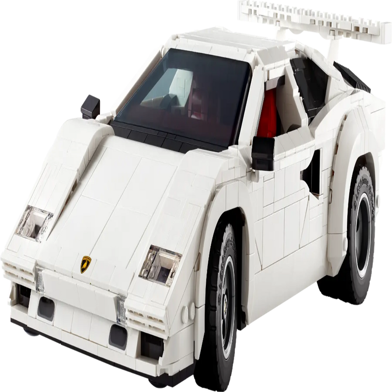 Lego 10337 Icons Lamborghini Countach 5000 Quattrovalvole (1506 Pieces)