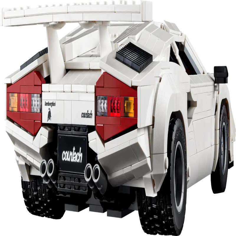 Lego 10337 Icons Lamborghini Countach 5000 Quattrovalvole (1506 Pieces)