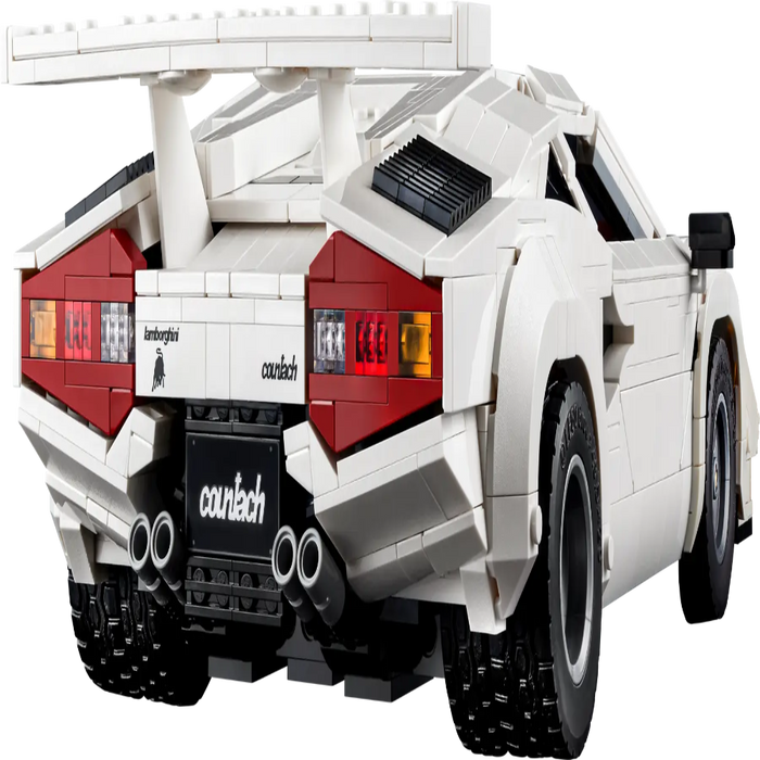 Lego 10337 Icons Lamborghini Countach 5000 Quattrovalvole (1506 Pieces)-Construction-LEGO-Toycra