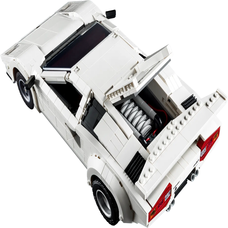 Lego 10337 Icons Lamborghini Countach 5000 Quattrovalvole (1506 Pieces)