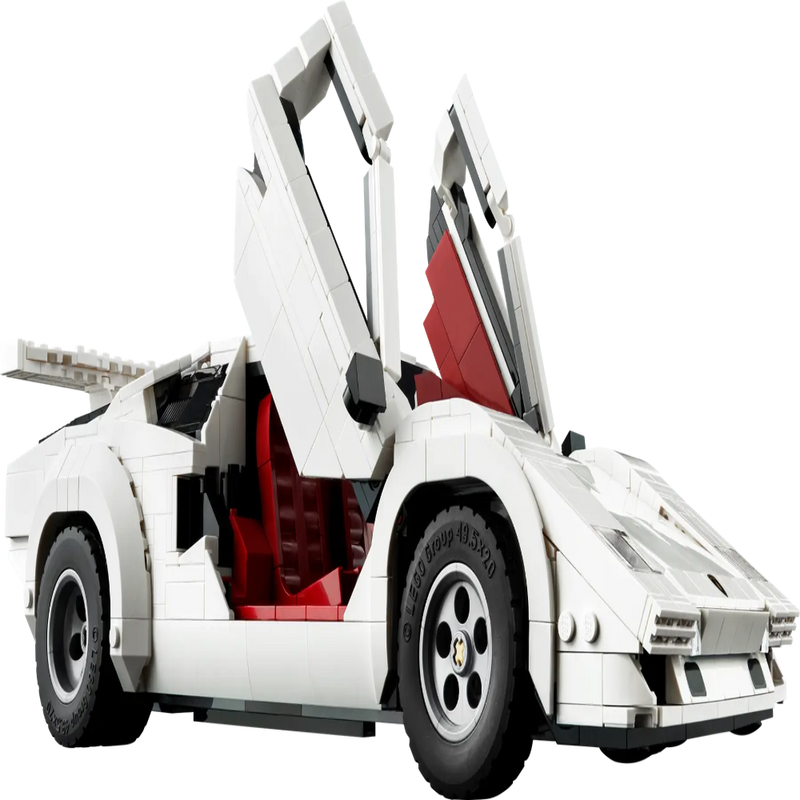 Lego 10337 Icons Lamborghini Countach 5000 Quattrovalvole (1506 Pieces)