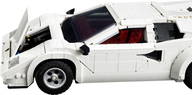 Lego 10337 Icons Lamborghini Countach 5000 Quattrovalvole (1506 Pieces)