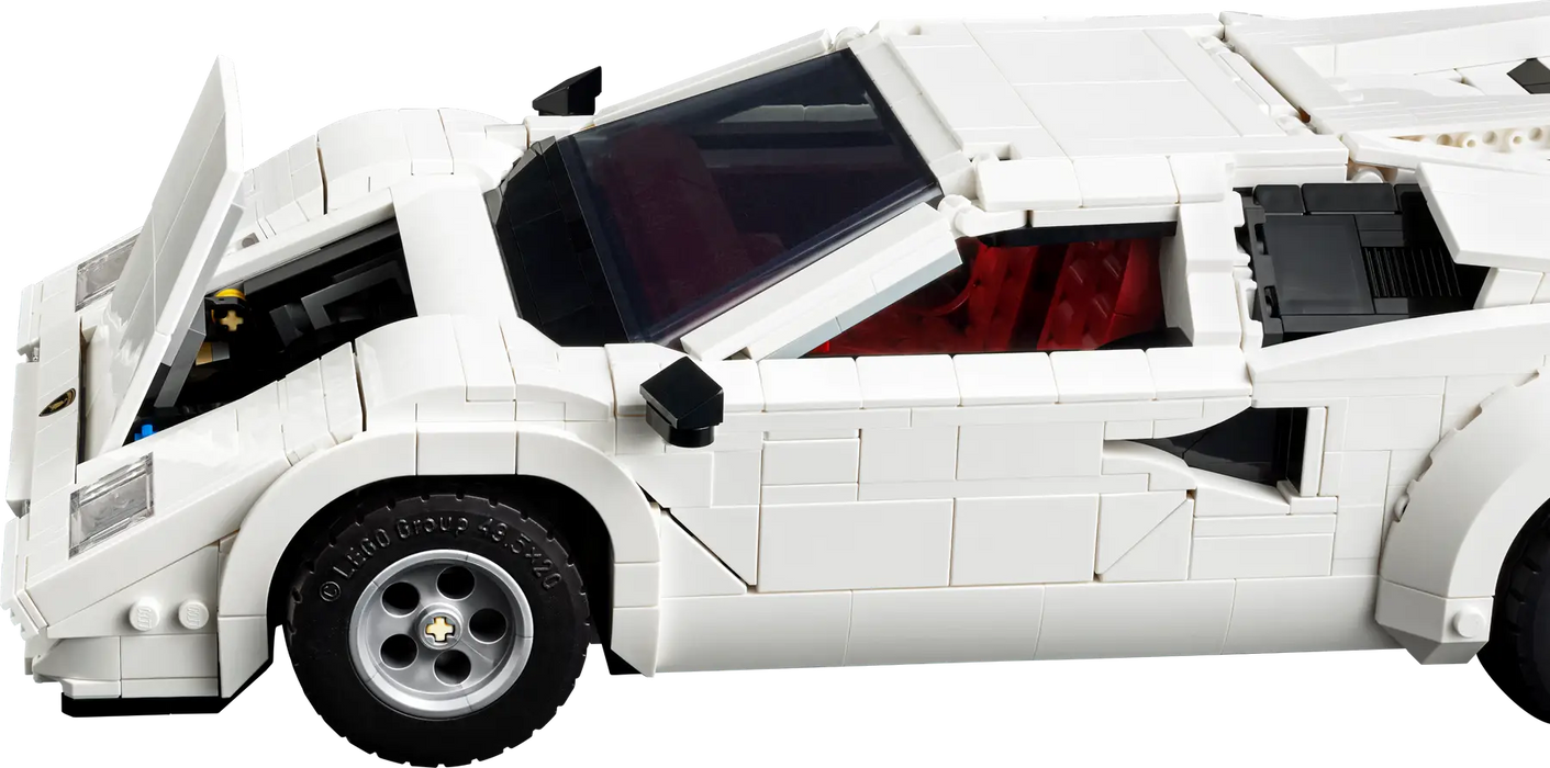 Lego 10337 Icons Lamborghini Countach 5000 Quattrovalvole (1506 Pieces)-Construction-LEGO-Toycra