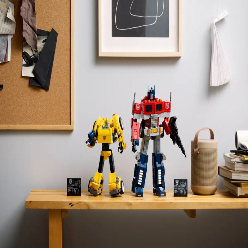 Lego 10338 Icons Bumblebee -950 Pieces