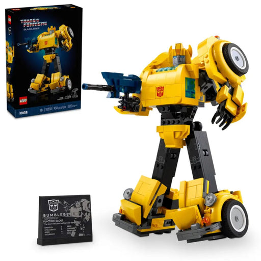 Lego 10338 Icons Bumblebee -950 Pieces-Construction-LEGO-Toycra